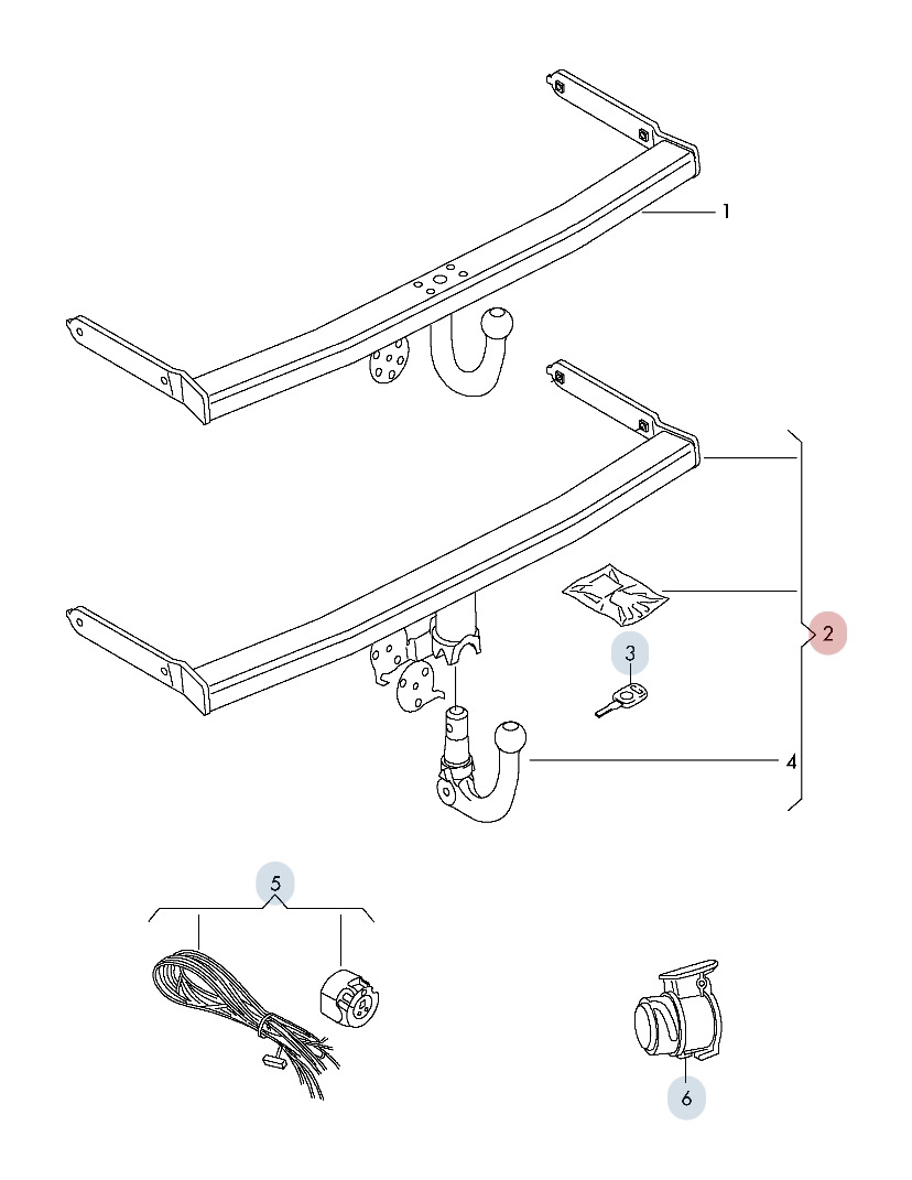 Вопрос по фаркопу (ТСУ) — Audi A4 B8 FL — Audi A4 (B8), 2 л, 2014 года