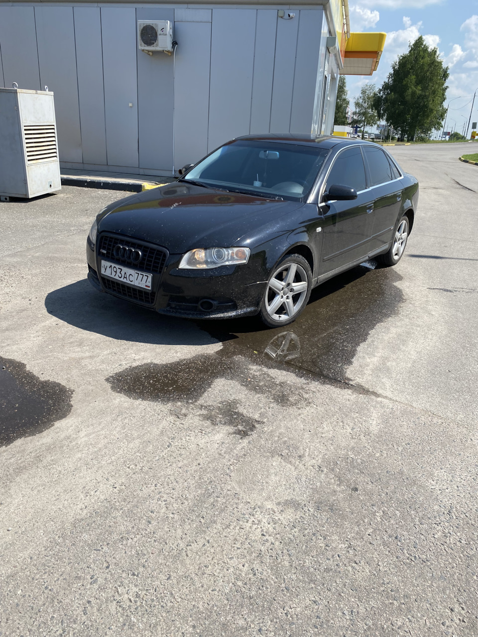 Замена вариатора на механику — Audi A4 (B7), 1,8 л, 2006 года ...