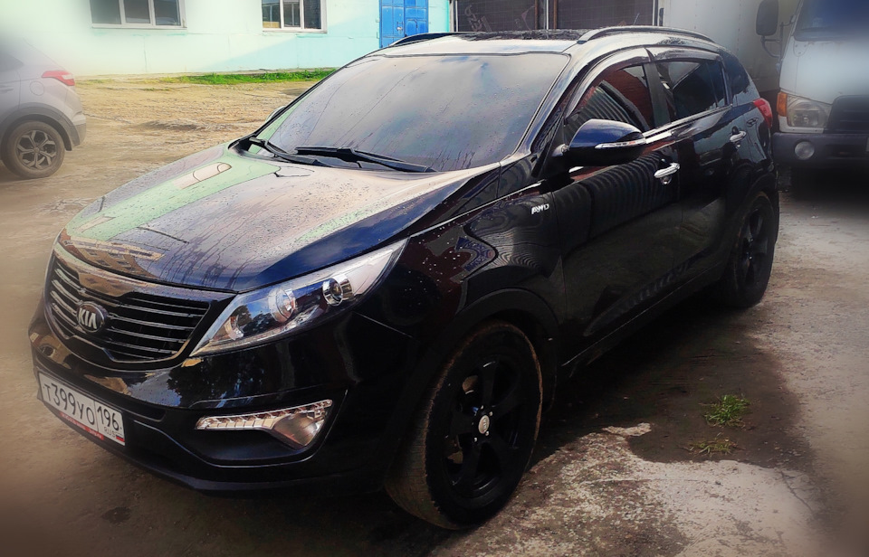 SunControl 15% — KIA Sportage (3G)