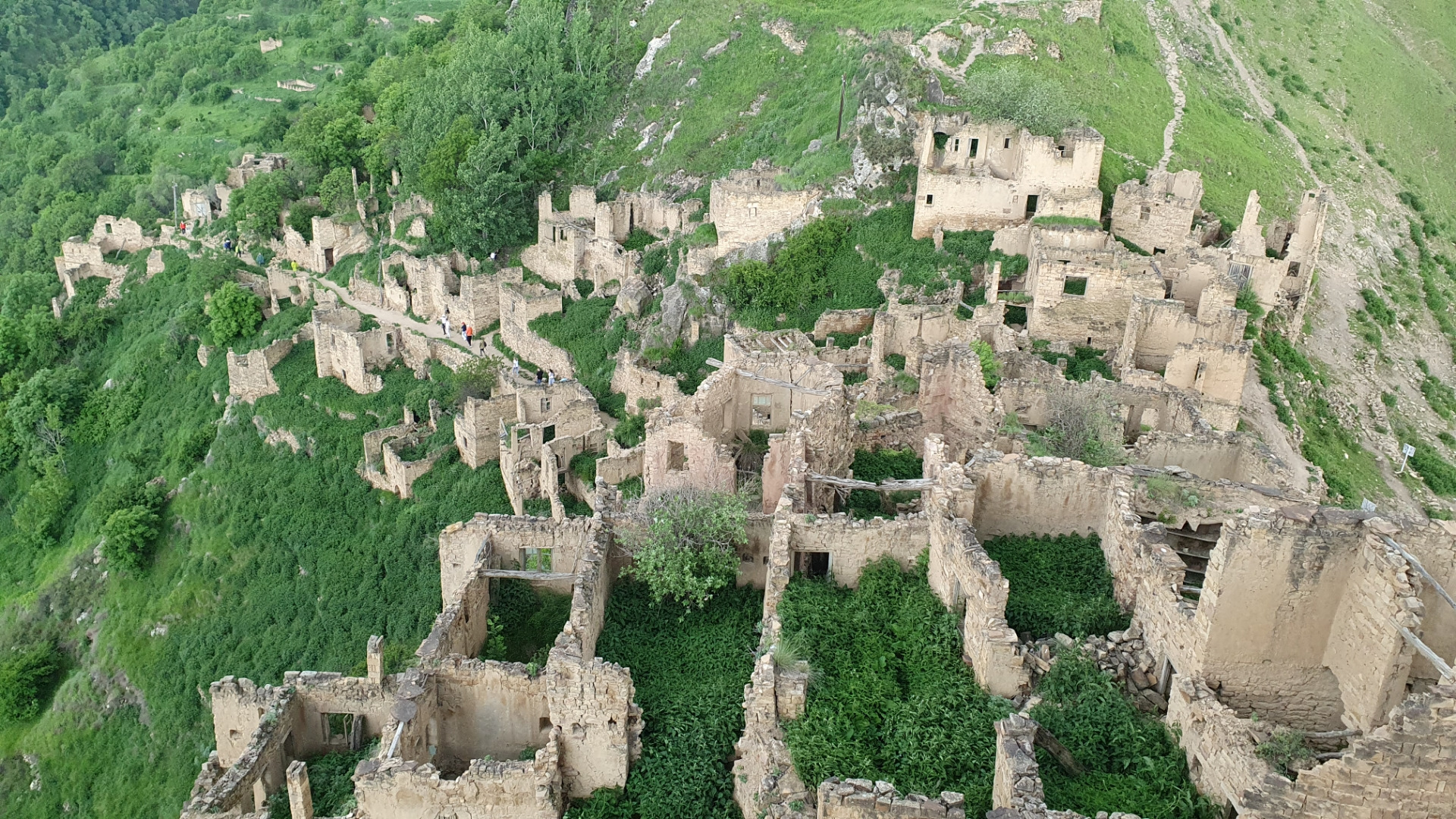 Достопримечательности Дагестана Гунибская крепость