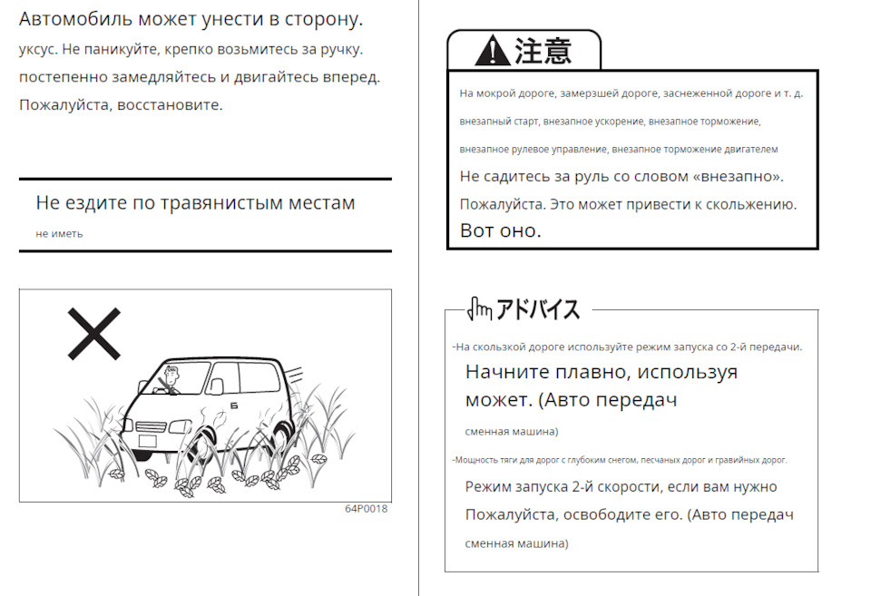 User manual на русском ннада? — Suzuki Every (DA17), 0,6 л, 2021 года ...