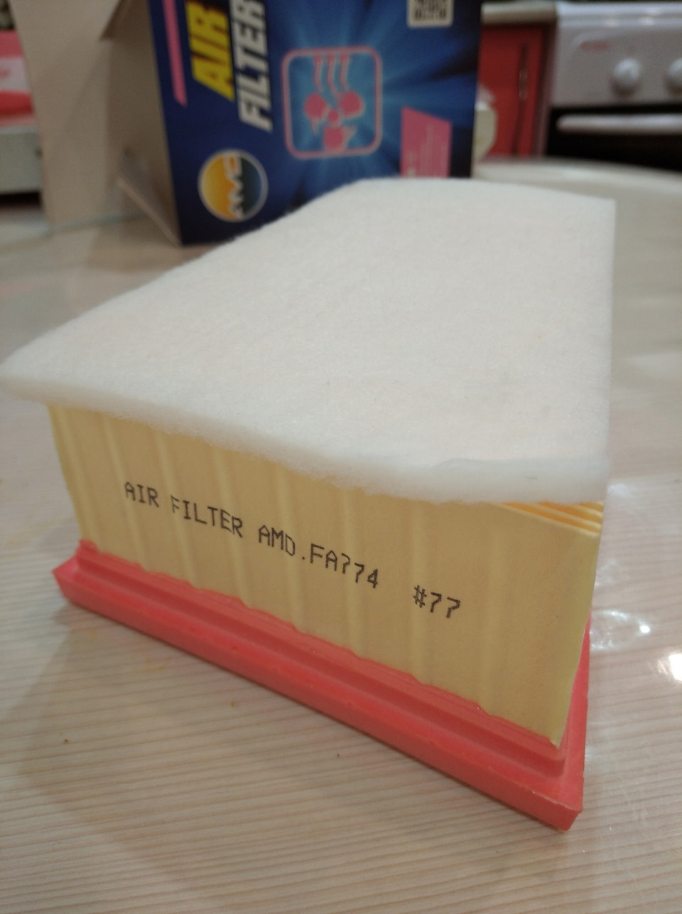 Ну тут или брак, или все такие, проверяйте амд нп отходя от кассы. Впрочем всегда все запчасти по возможности проверяйте — Renault Duster (1G). Запчасти на фото: AMDFA774