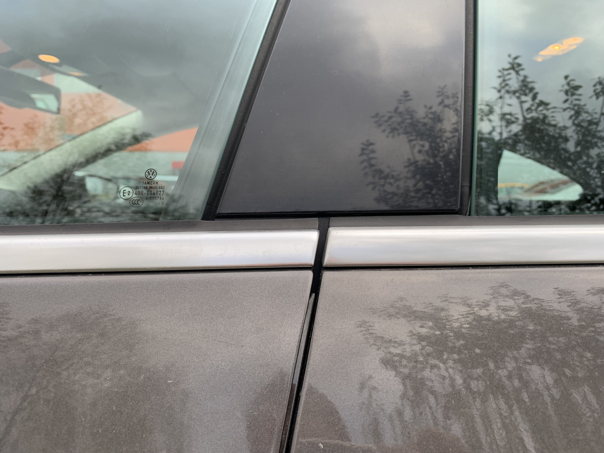 Провисание дверей — Volkswagen Passat CC, 1,8 л, 2013 года | своими ...