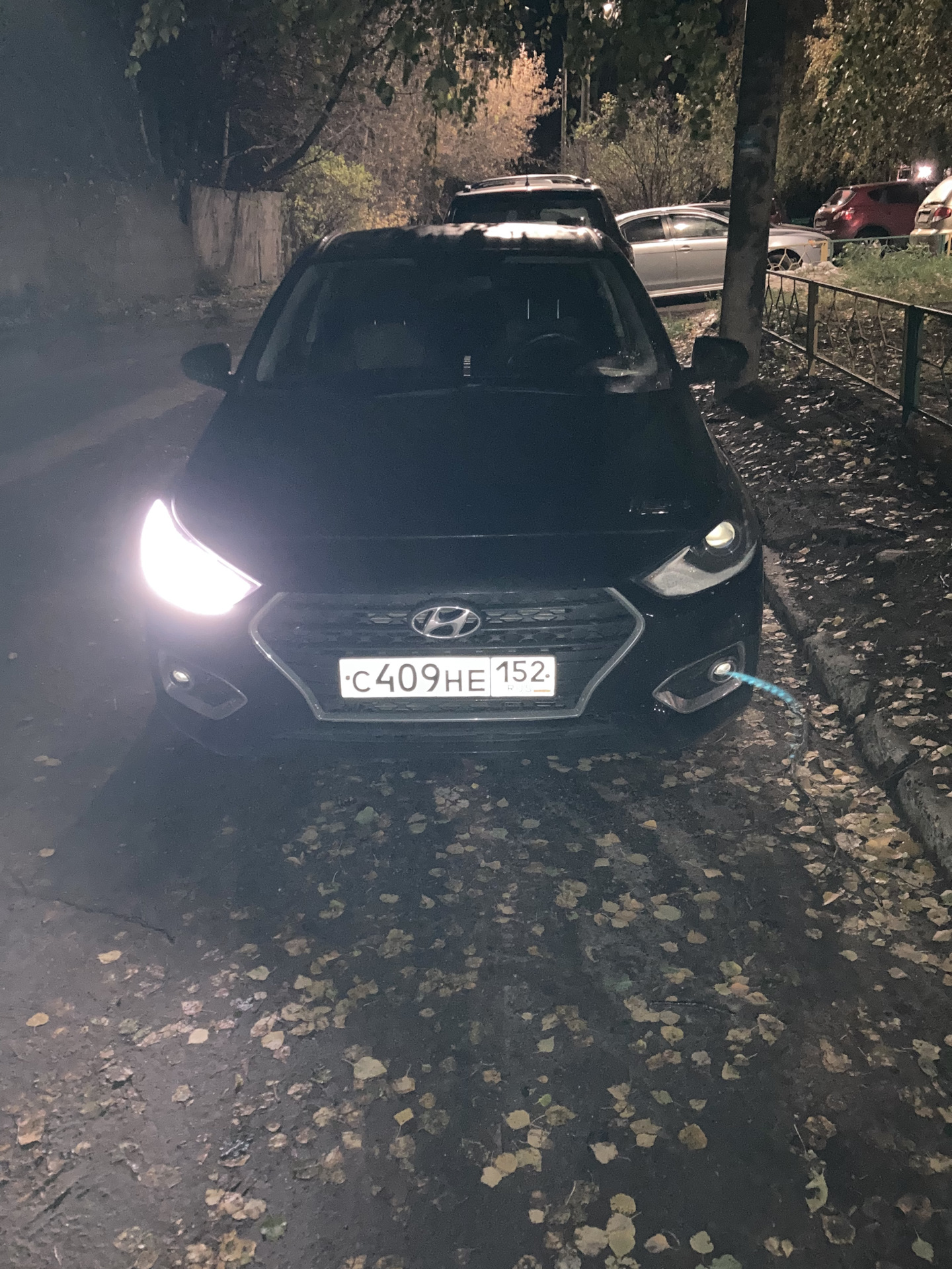 Перестали светить дхо — Hyundai Solaris (2G), 1,6 л, 2019 года ...