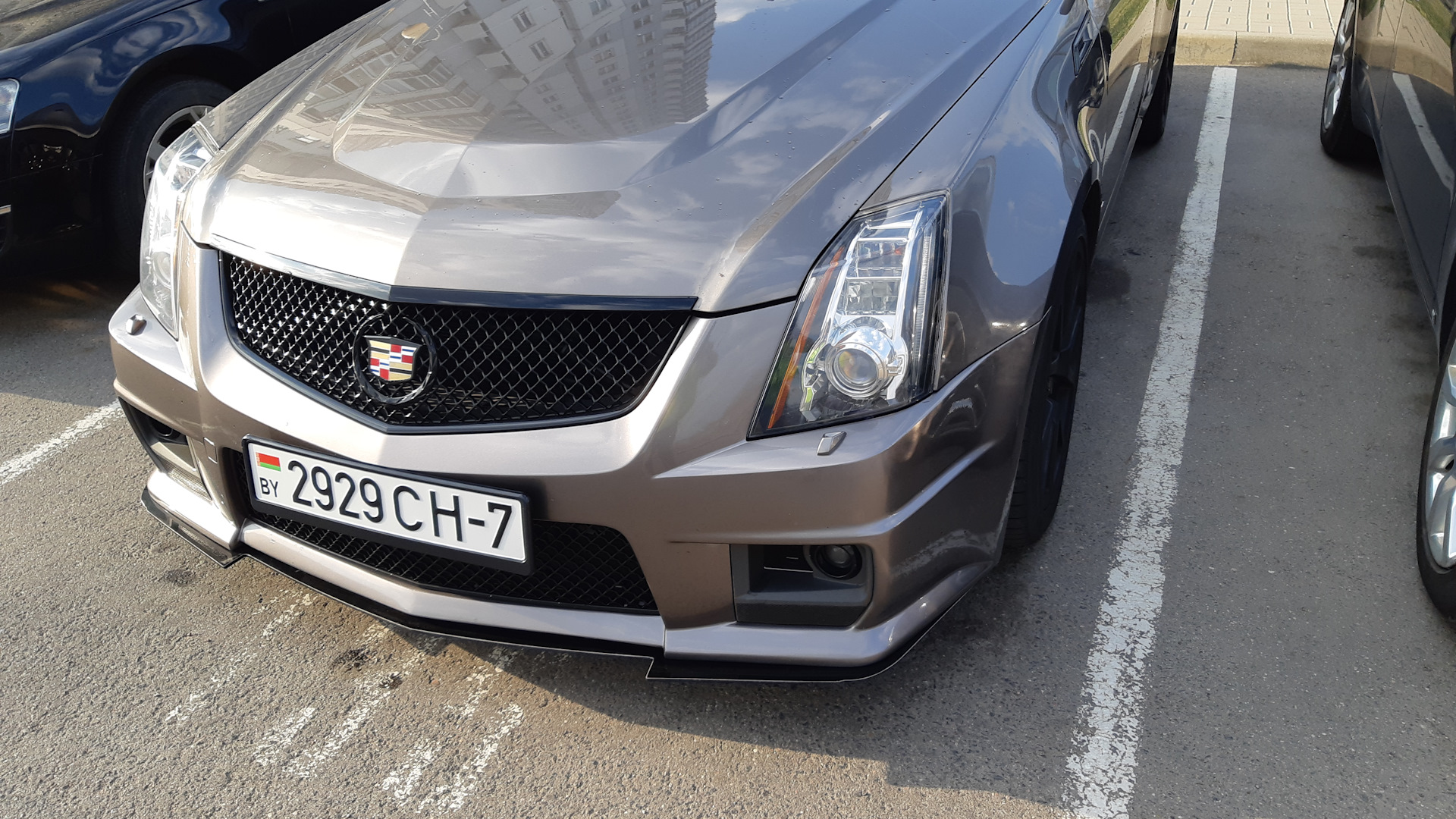 Cadillac CTS-V Sport Wagon 6.2 бензиновый 2011 | 6.2L V8 + 1.9L charger на  DRIVE2