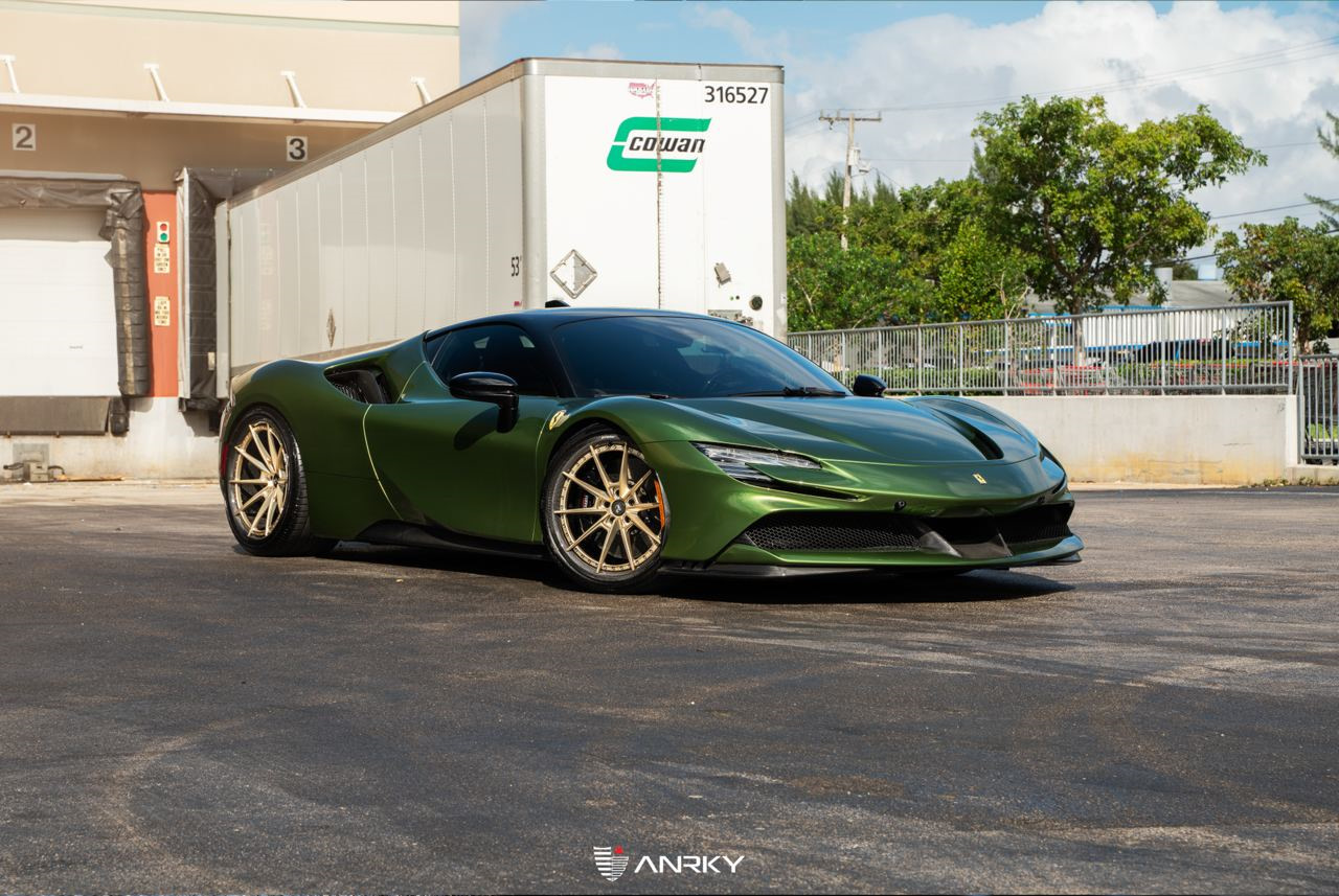 Ferrari Green Chameleon