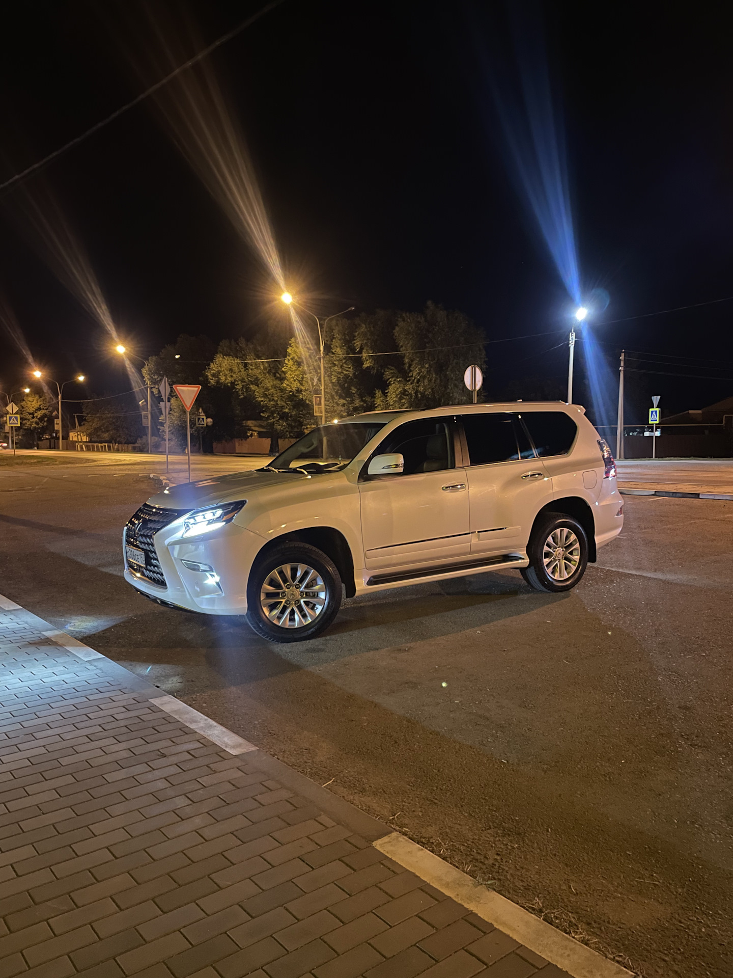 продано. — Lexus GX (URJ150), 4,6 л, 2017 года | другое | DRIVE2