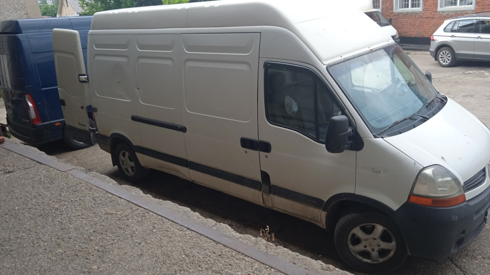 Рено мастер 2 фото квест с ДВС окончен - Renault Master (2G), 2,4 л, 2009 года визит на сервис DRIV