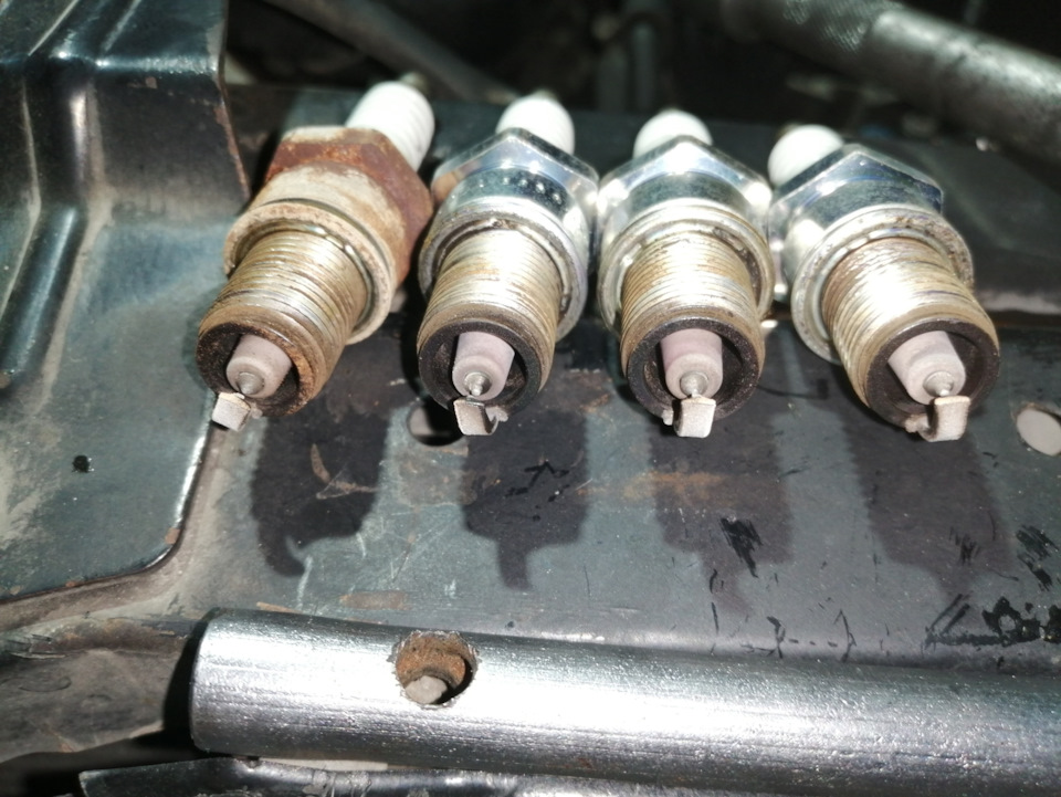 Рывки при реском разгоне — Mitsubishi Airtrek Turbo, 2 л., 2003 года ...