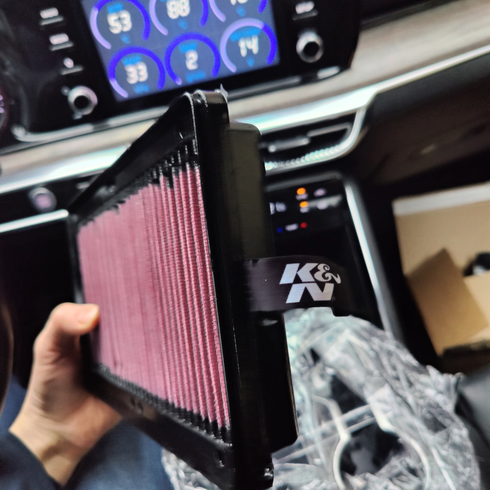 Фото в бортжурнале KIA K5 (3G)