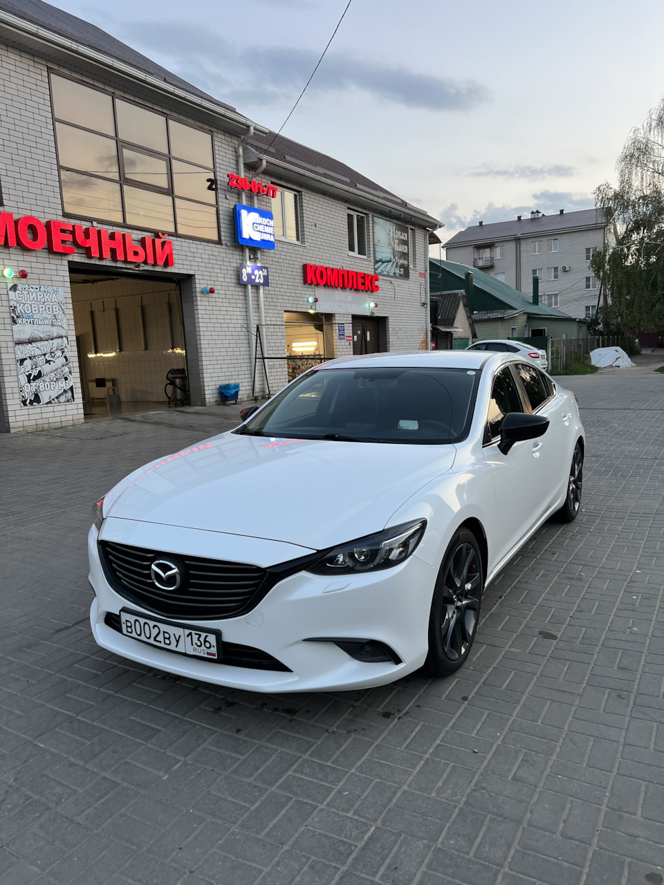 Продажа Авто — Mazda 6 (3G) GJ, 2,5 л, 2015 года | продажа машины | DRIVE2