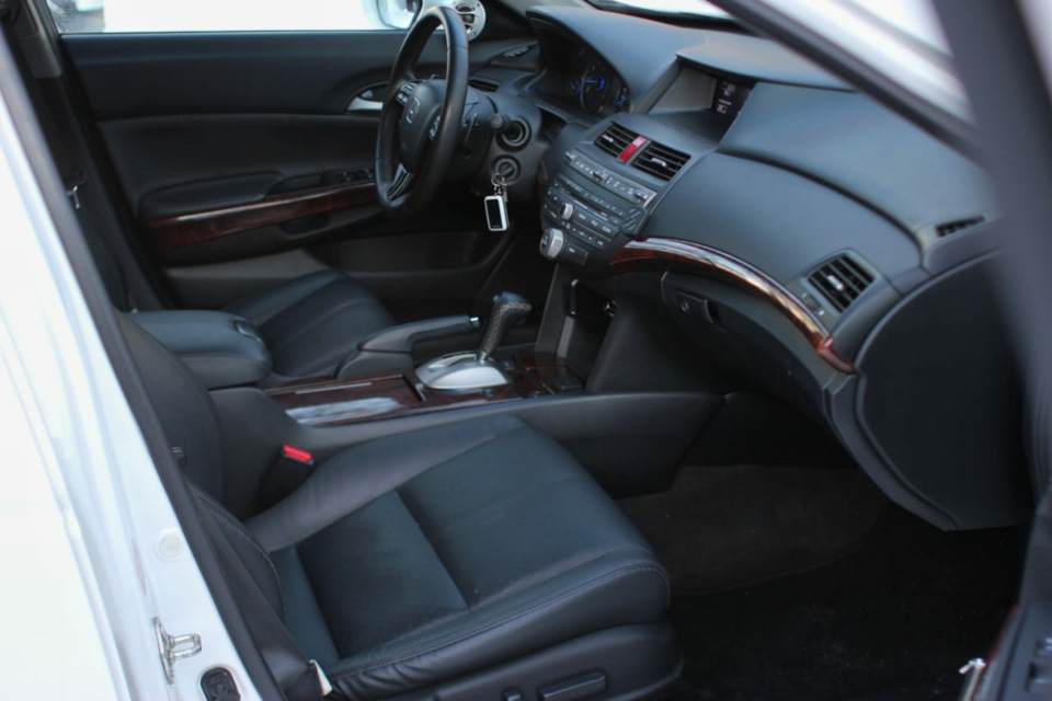 Фото в бортжурнале Honda Crosstour