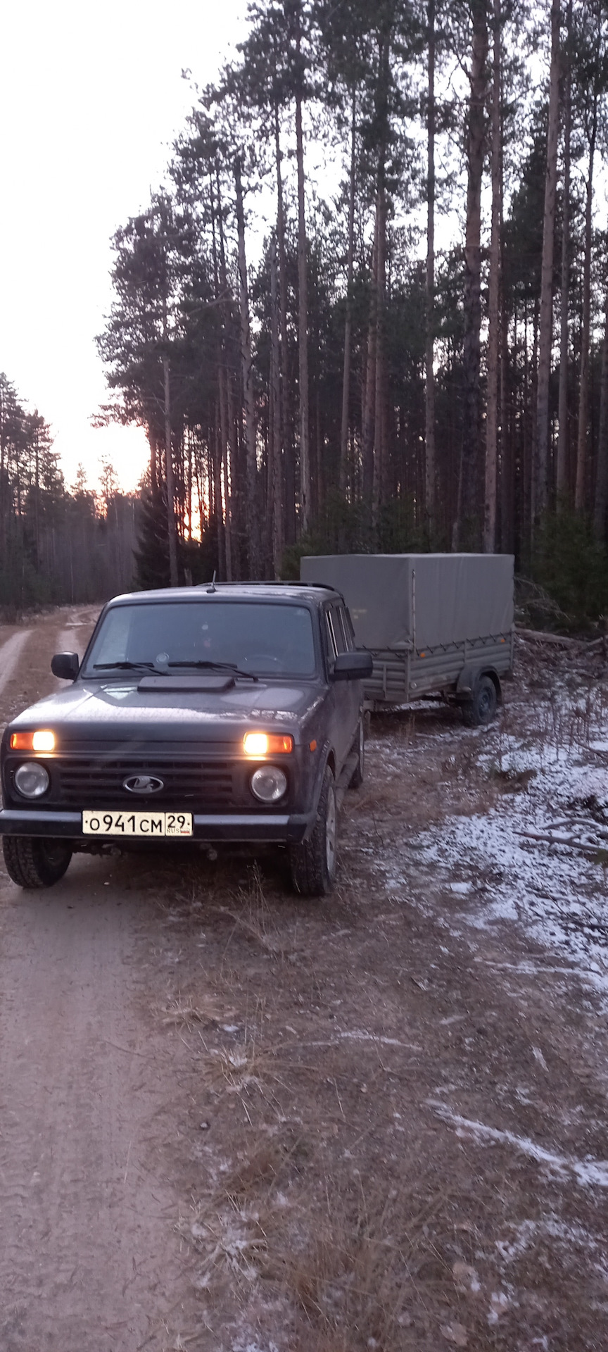 Заготовка дров для баньки.А без баньки никак… — Lada 4x4 5D, 1,7 л, 2020  года | тест-драйв | DRIVE2