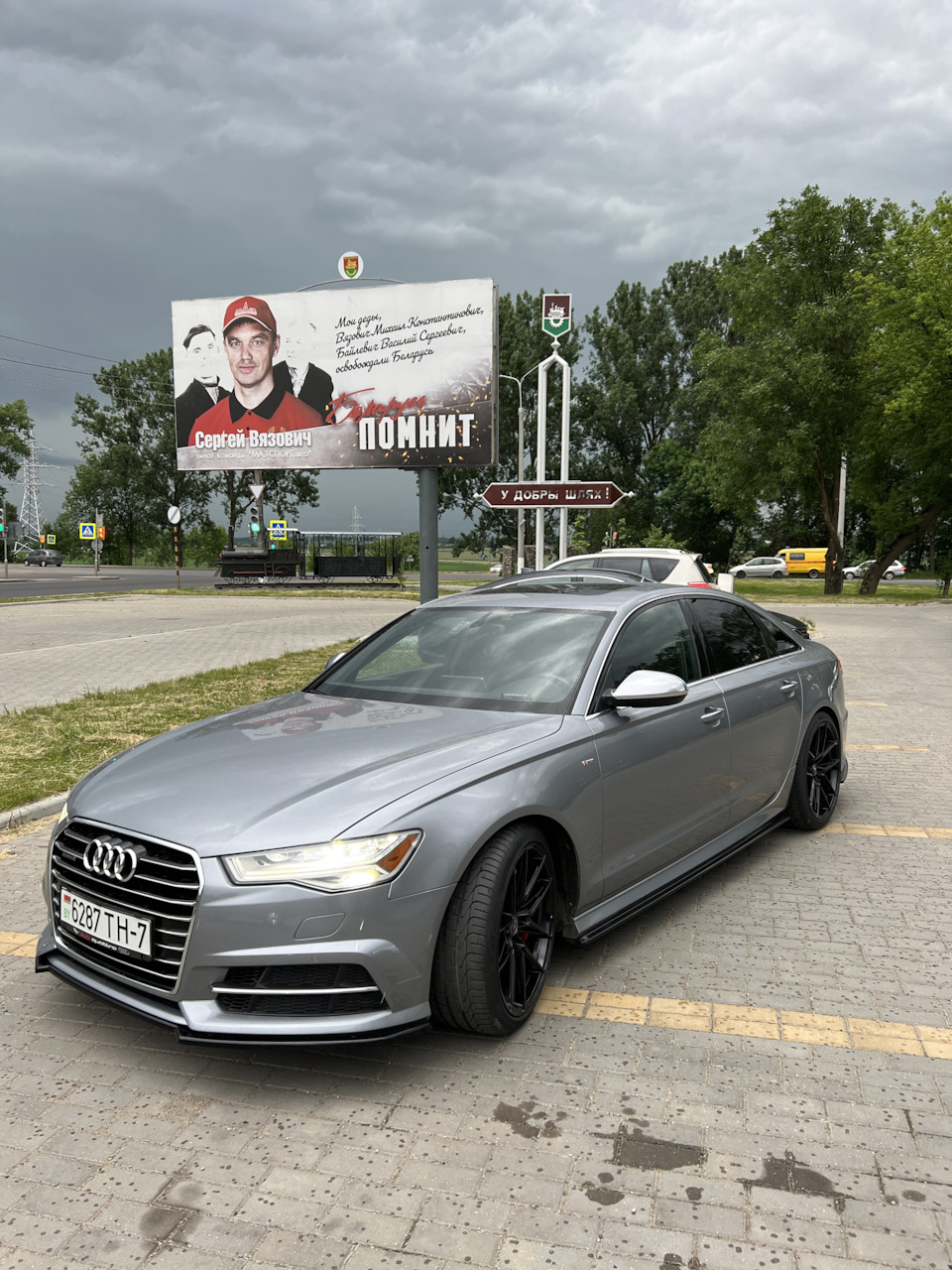 Фото в бортжурнале Audi A6 (C7)