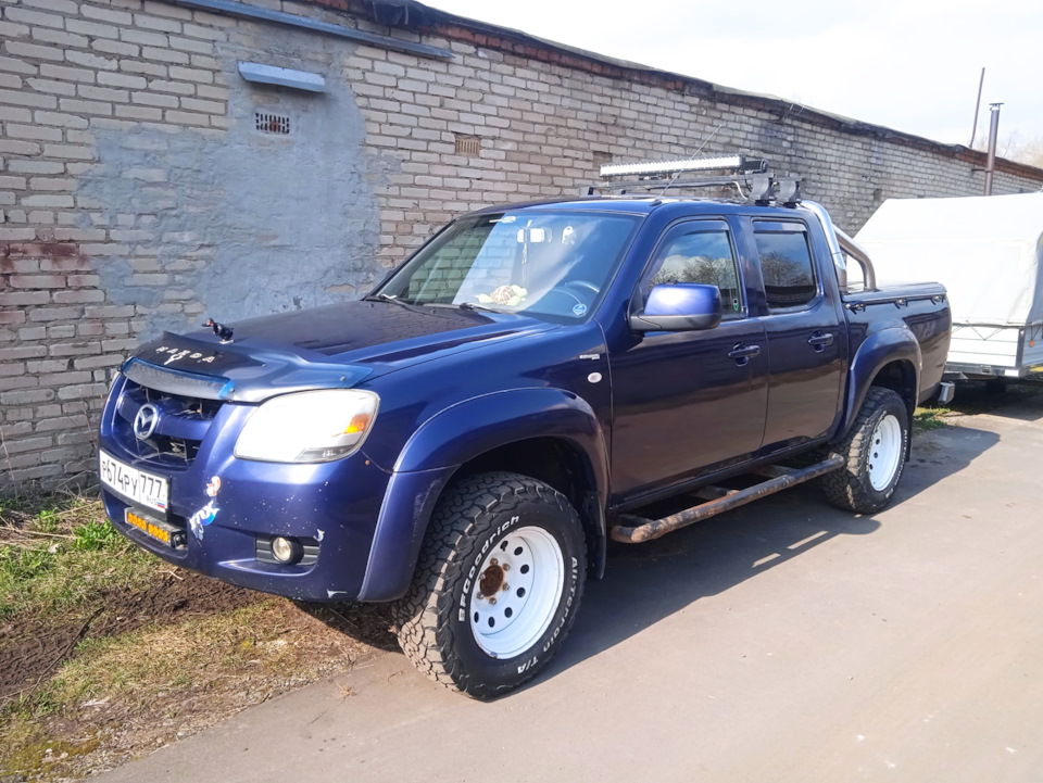 Просрато… — Mazda BT-50, 2,5 л., 2007 года | просто так | DRIVE2