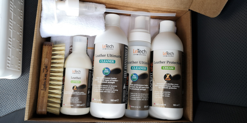 Leather Care Kit Advanced – LeTech