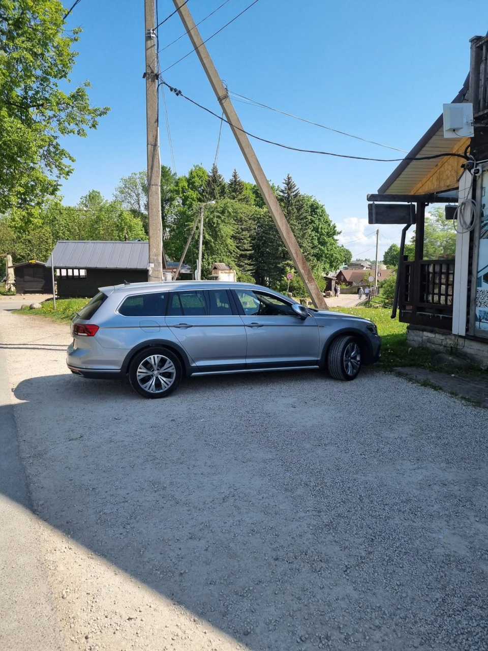 Плановое не дообслуживание. — Volkswagen Passat Alltrack (B8), 2 л, 2020  года | визит на сервис | DRIVE2