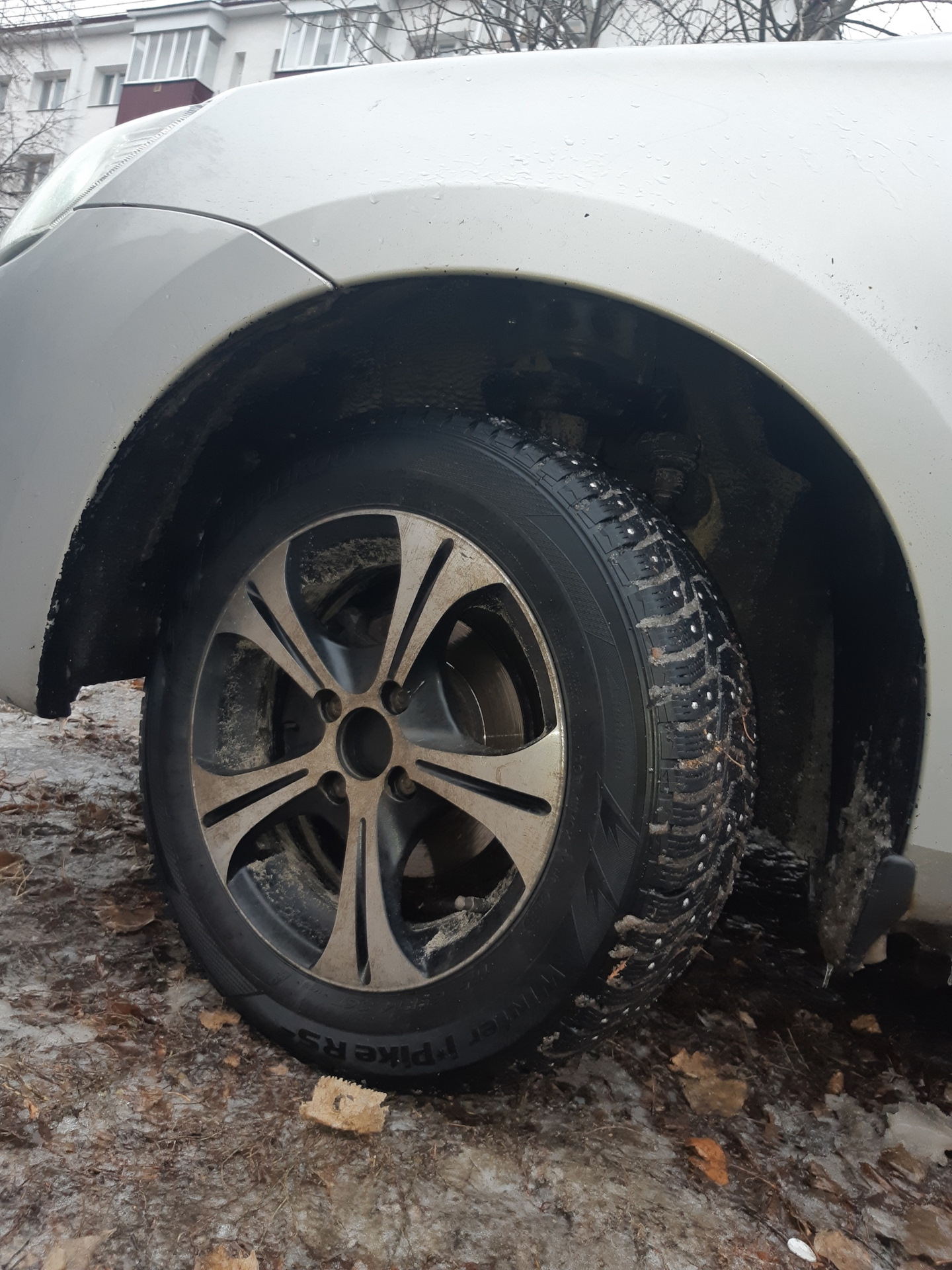 Межвитковые проставки в пружины. — Lada Гранта, 1,6 л, 2015 года ...