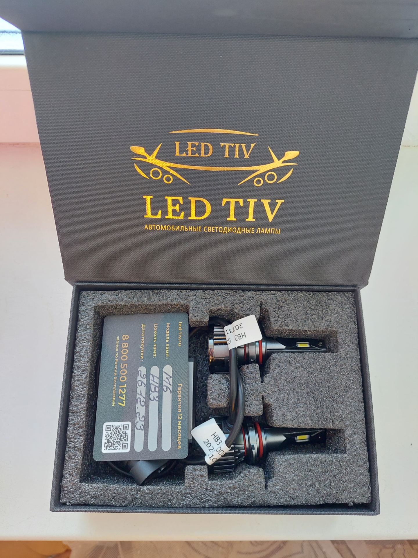 Светодиодные лампы Led TiV M6 Led лампа, цоколь HB3 — Toyota Corona ...