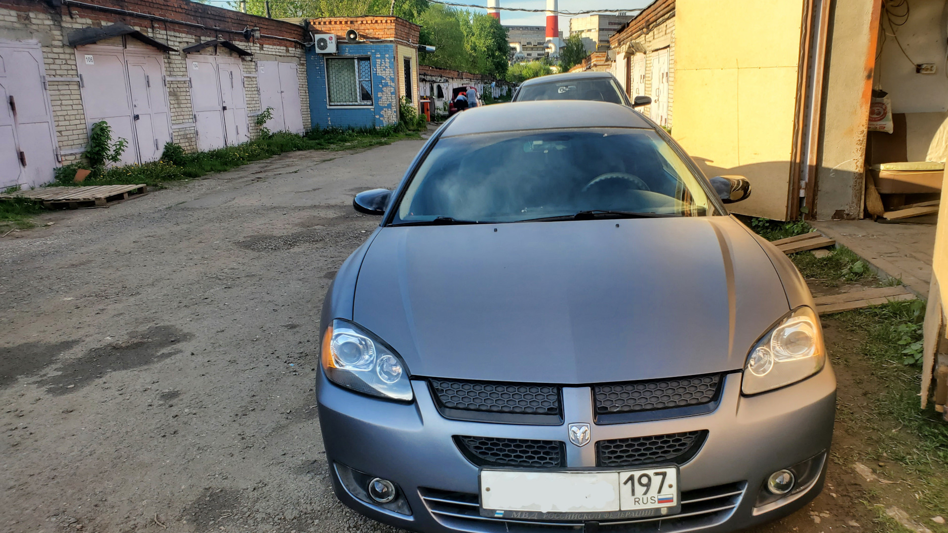 Dodge Stratus Coupe (2G) 2.4 бензиновый 2003 | Серый на DRIVE2