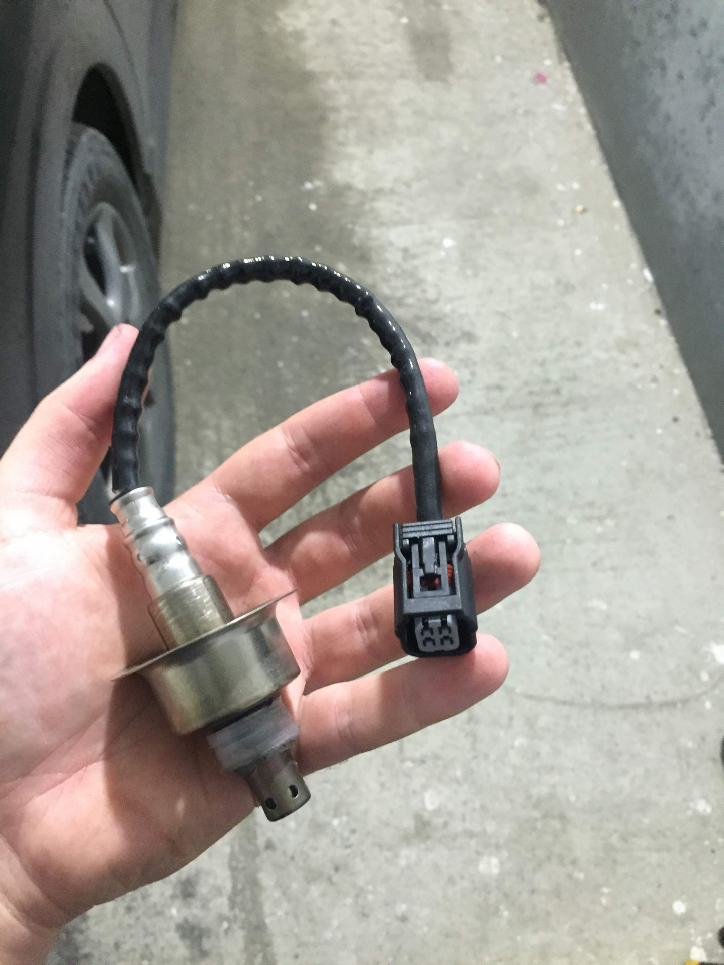 P0172 или слишком богатая смесь — Honda Stream, 2 л, 2012 года ...