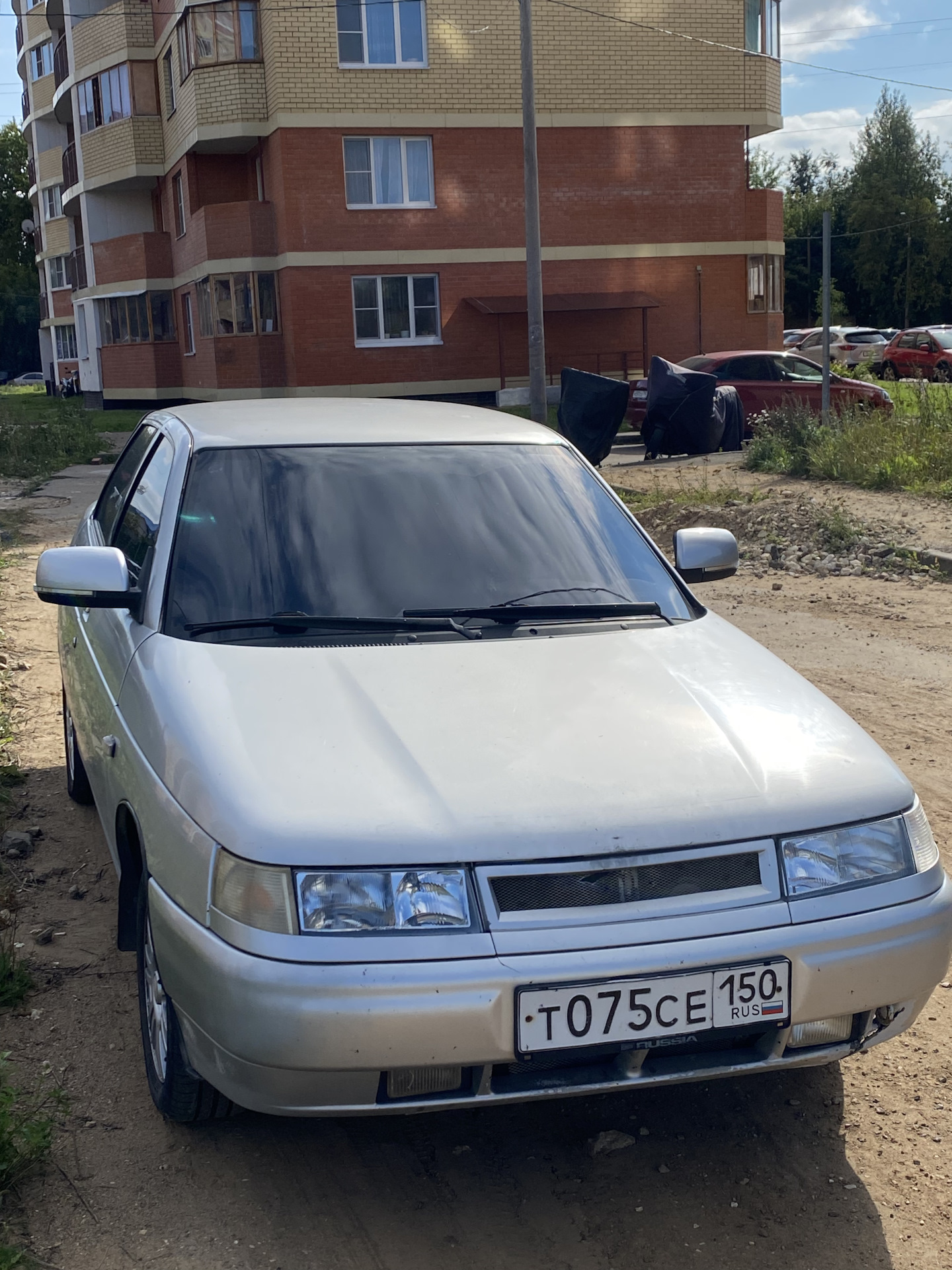 Зеркала приора 2 — Lada 21104, 1,5 л, 2004 года | тюнинг | DRIVE2