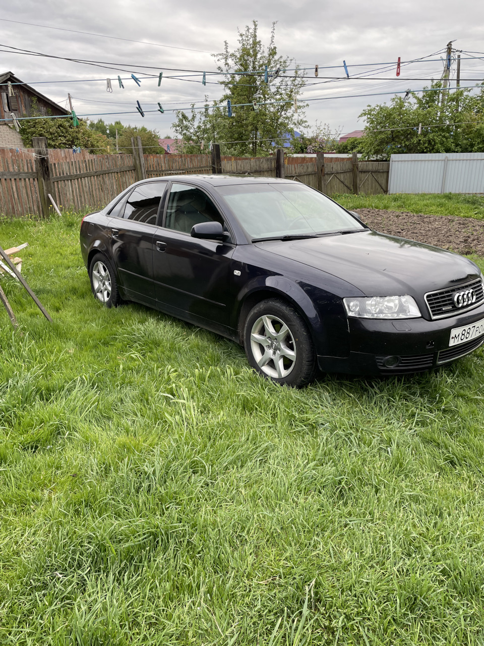 Не едет(((( — Audi A4 (B6), 1,8 л, 2002 года | другое | DRIVE2