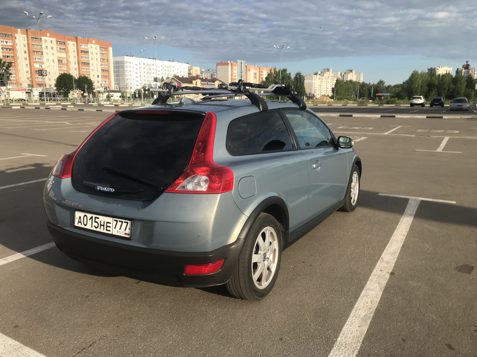 Thule volvo online c30