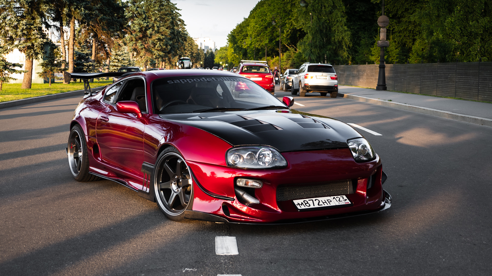 Toyota Supra 2000