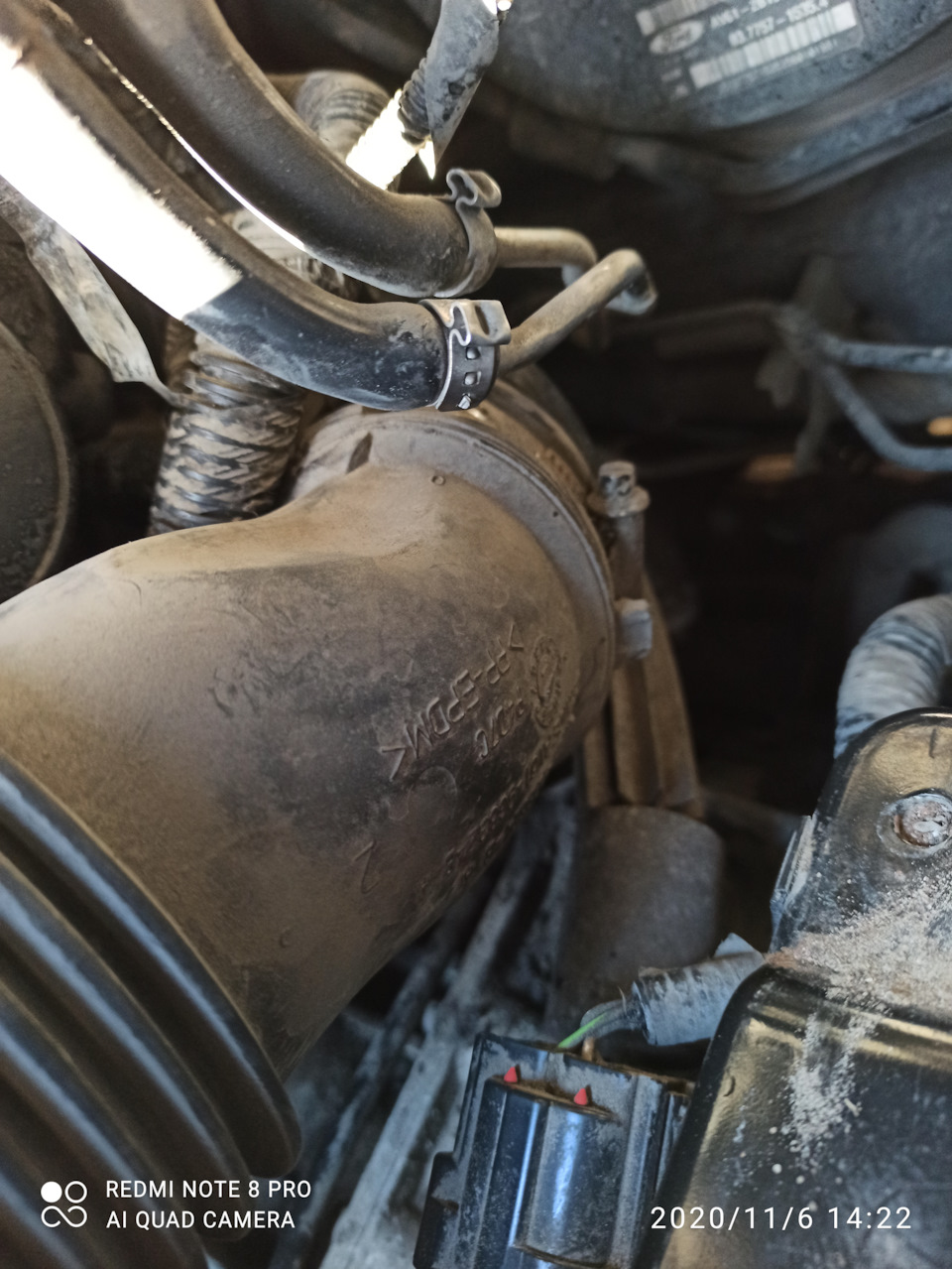 Фото в бортжурнале Ford C-Max II