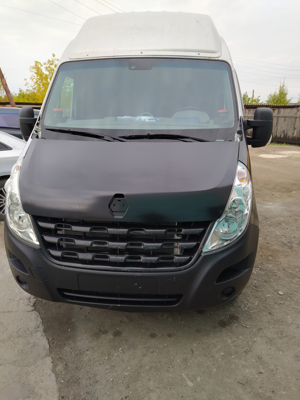 Машину сделал — Renault Master (3G), 2,3 л, 2013 года | ДТП | DRIVE2