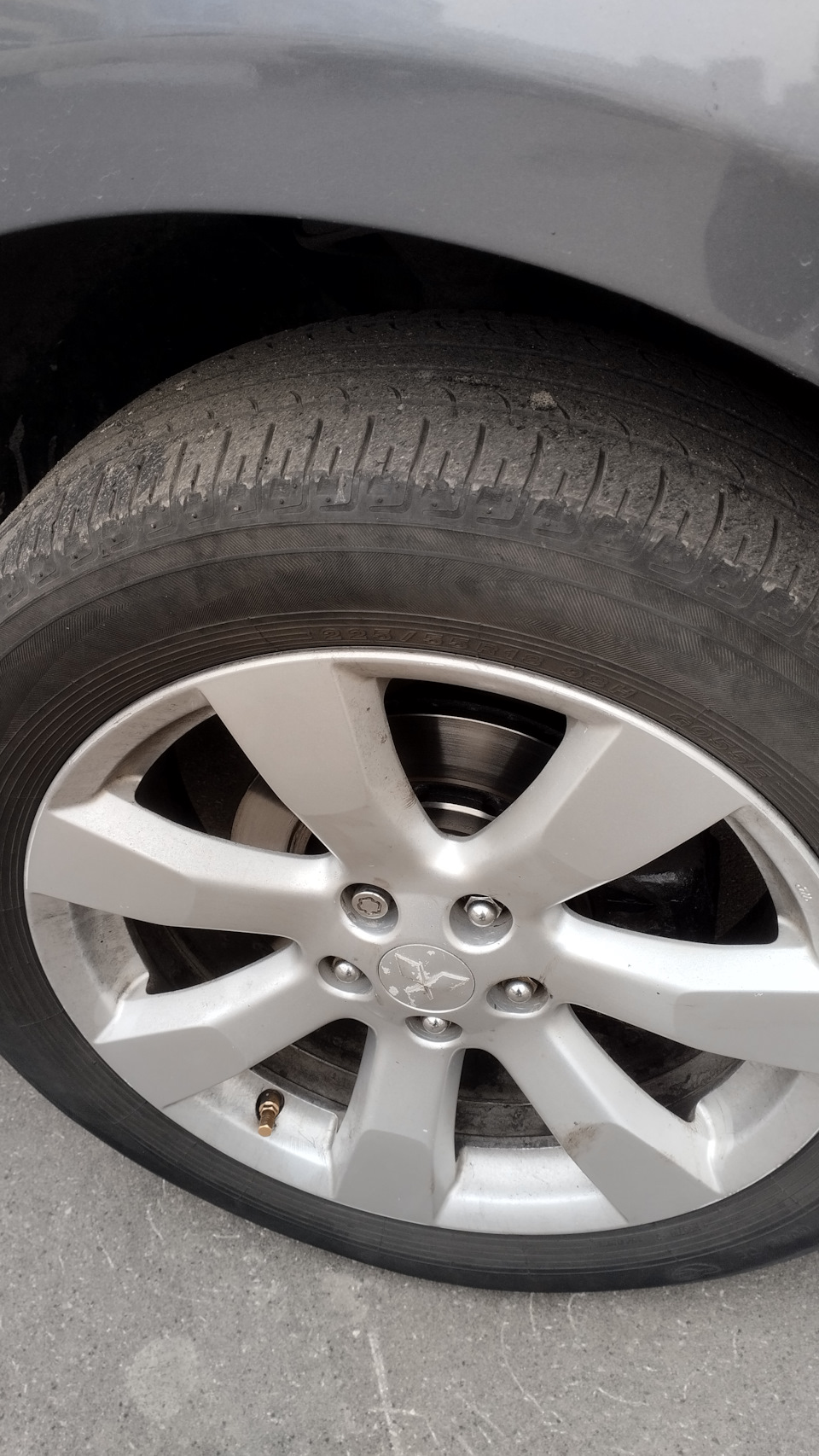 Фото в бортжурнале Mitsubishi Outlander XL