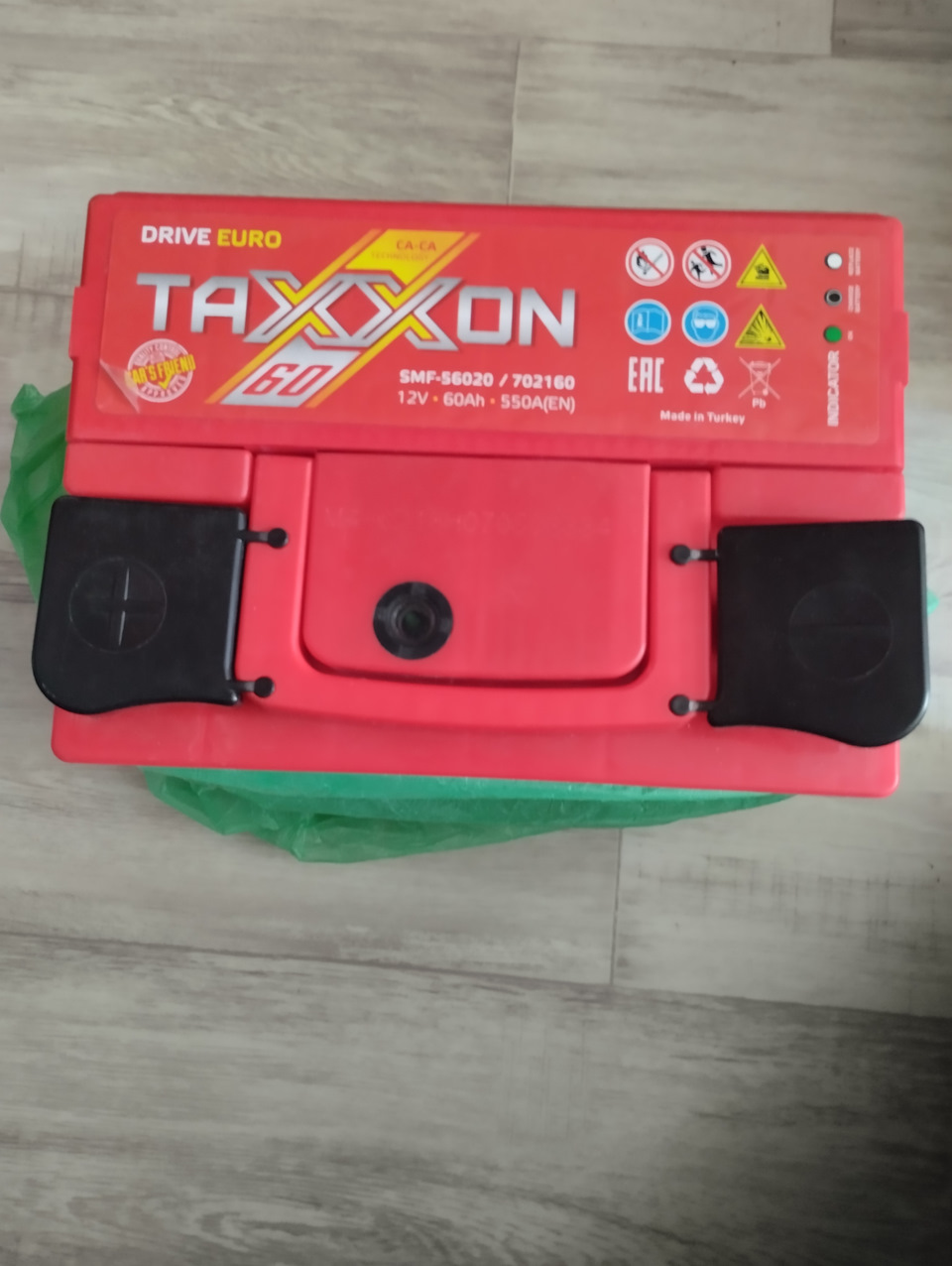 Аккумулятор Taxxon — ВАЗ 2110, 1,5 л, 2000 года | своими руками | DRIVE2