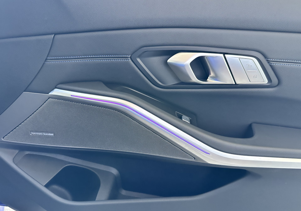 Фото в бортжурнале BMW 3 series (G20)