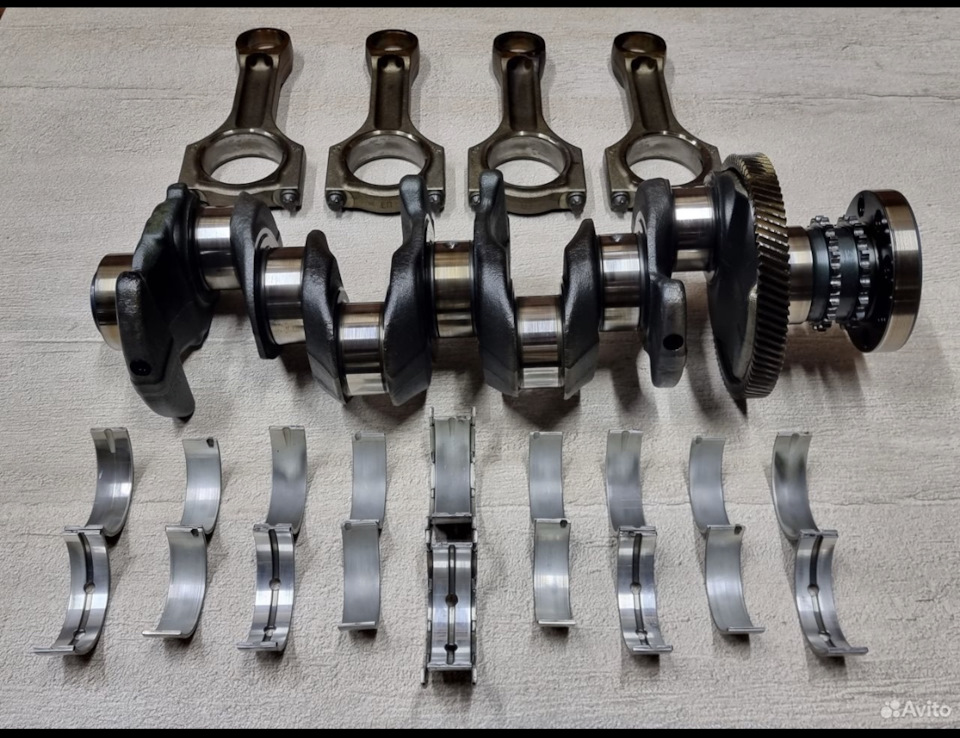 Поломка коленвала — BMW 5 series (F10), 2 л, 2012 года | поломка | DRIVE2