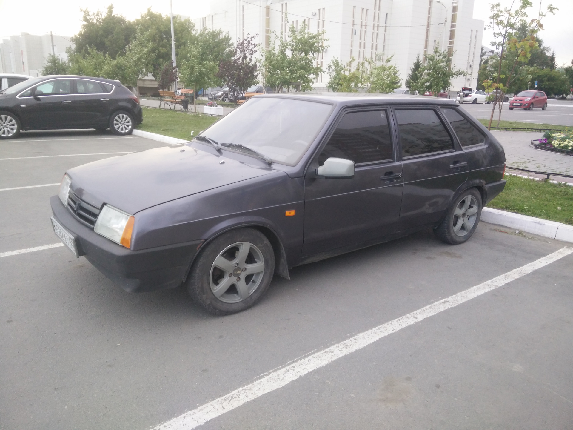 Занижение -90 — Lada 21093, 1,5 л, 1997 года | тюнинг | DRIVE2