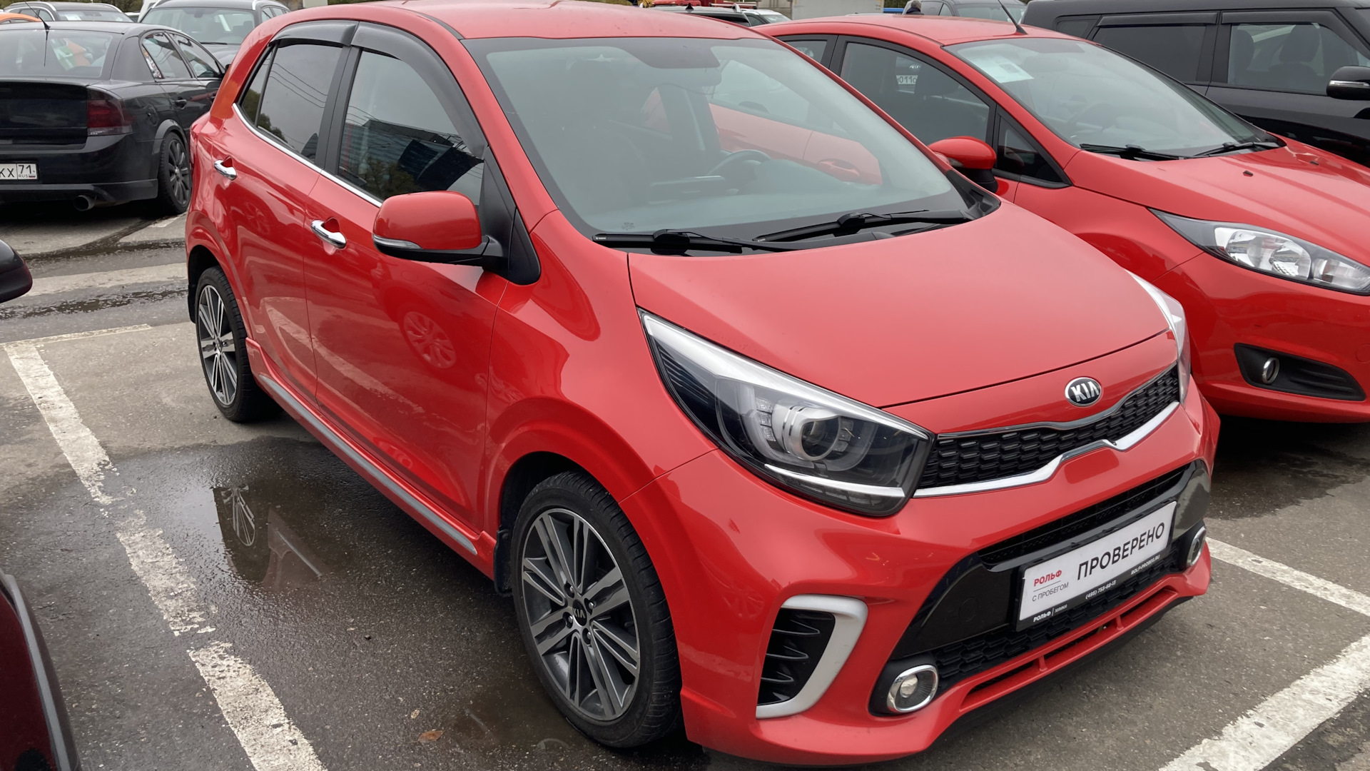 Kia Picanto gt line 2022