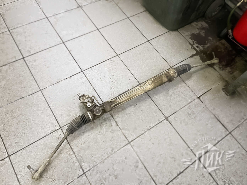 Замена рулевой рейки Фольксваген — Автоцентр ПИК на DRIVE2