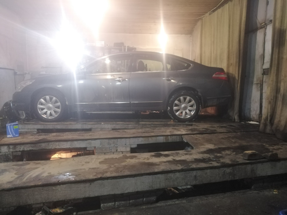 Замена задней ступицы — Nissan Teana (J32), 2,5 л, 2011 года ...