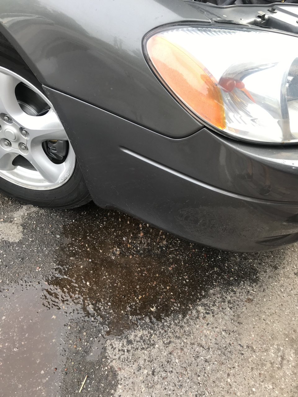 Лопнул расширительный бачок — Ford Taurus (4G), 3 л, 2003 года ...