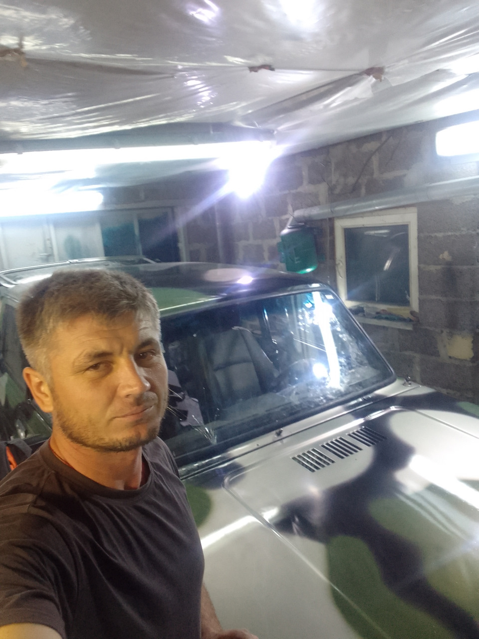 Запись ни о чем. Так о том как авто изменилось за пол года — Lada 4x4 3D,  1,7 л, 1995 года | просто так | DRIVE2