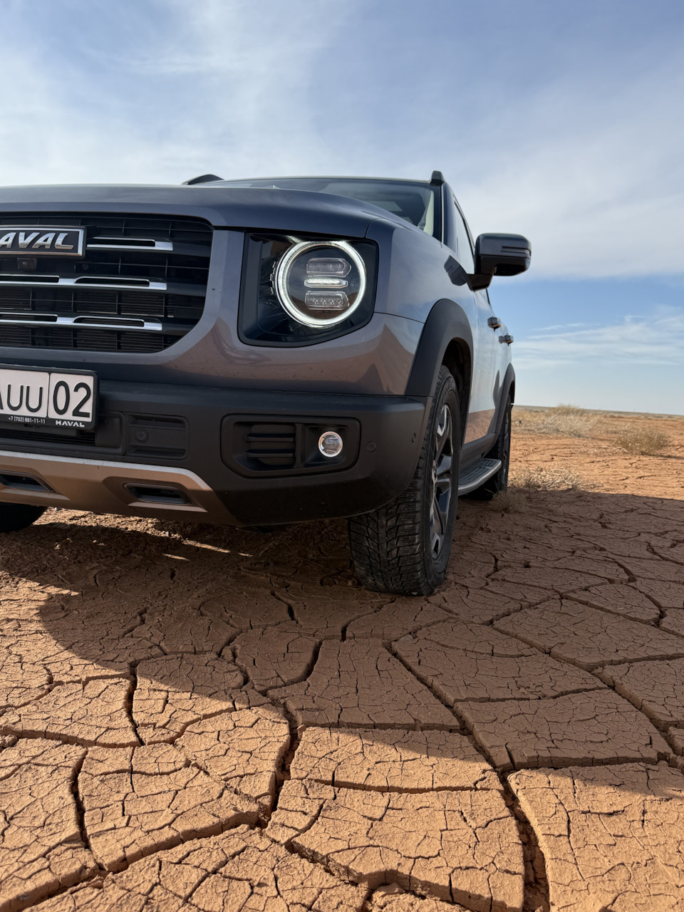 Photo from the logbook Haval Dargo. Found on photo: B8111