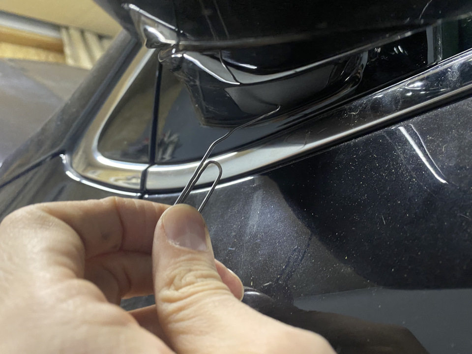 Устранение люфта зеркал — KIA Sportage (4G), 2 л, 2018 года | своими ...