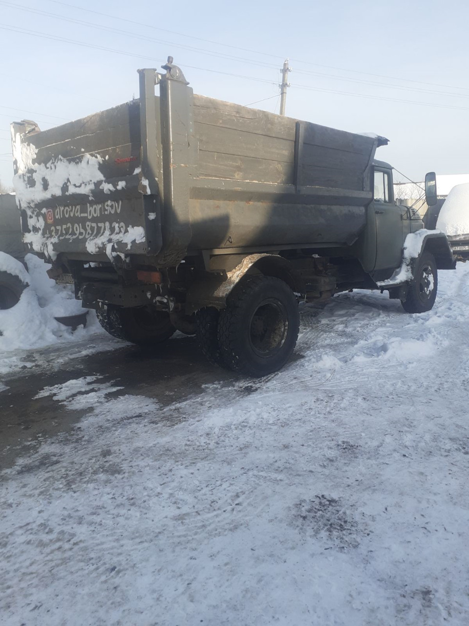 Фото в бортжурнале ЗИЛ ММЗ 4505