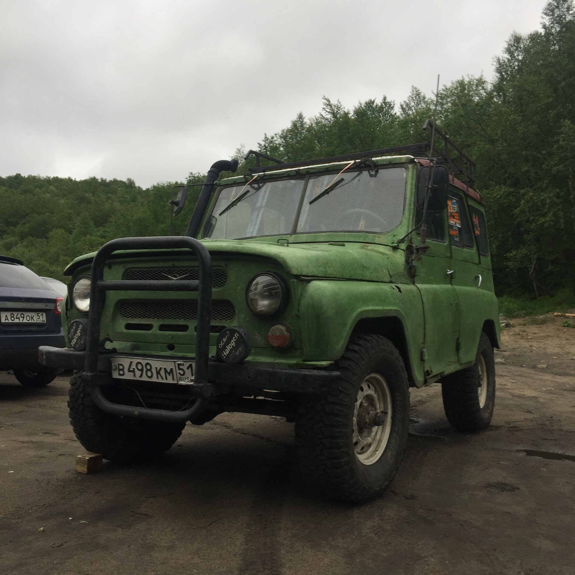 РЈРђР— 469 off Road