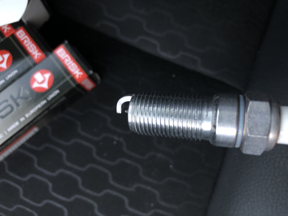 Свечи BRISK на Шевроле Каптива — Chevrolet Captiva (1G), 2,4 л, 2015 ...