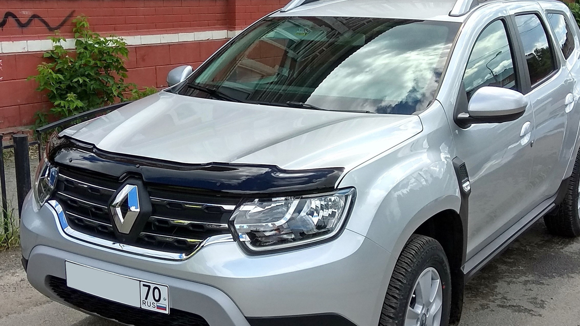 Renault Duster (2G) 2.0 бензиновый 2021 | 2-литровый Лонг-Рид на DRIVE2