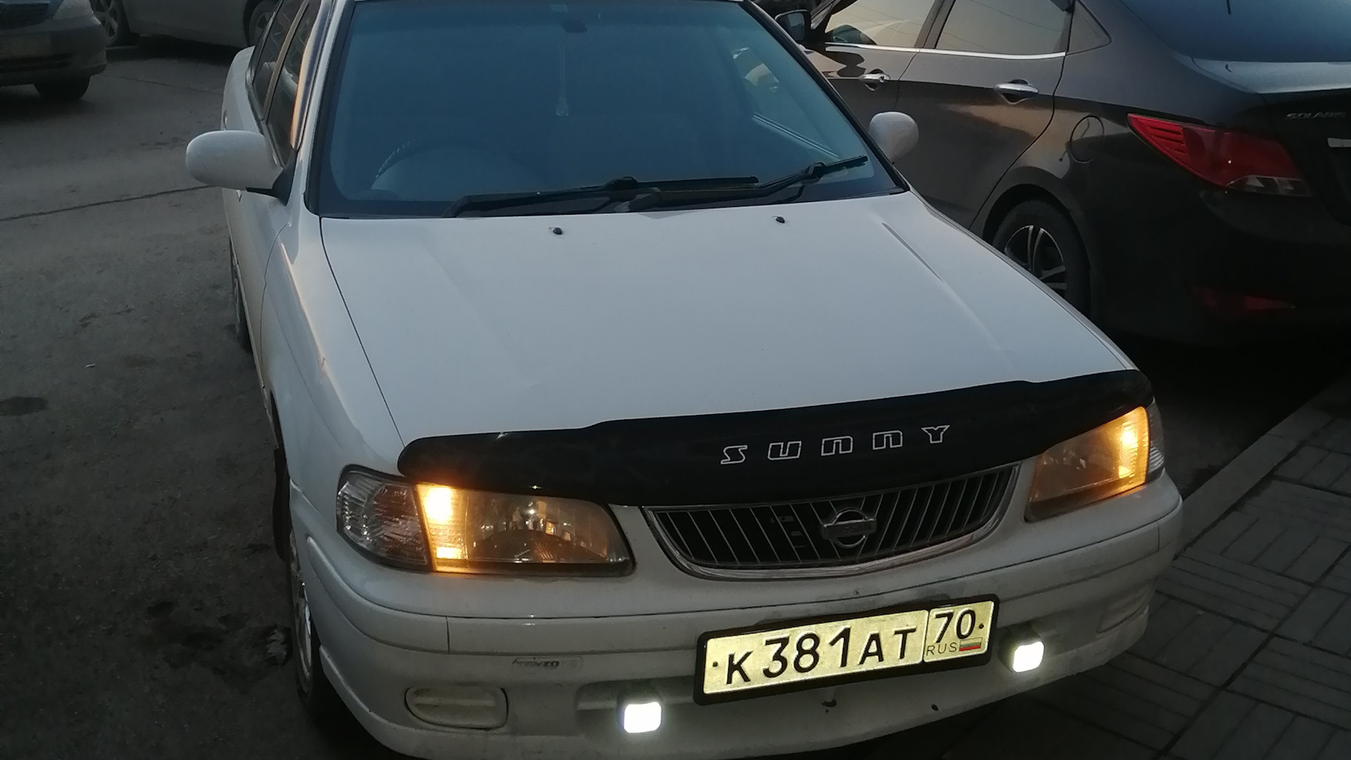 Nissan Sunny (B15) 1.5 бензиновый 2001 | на DRIVE2