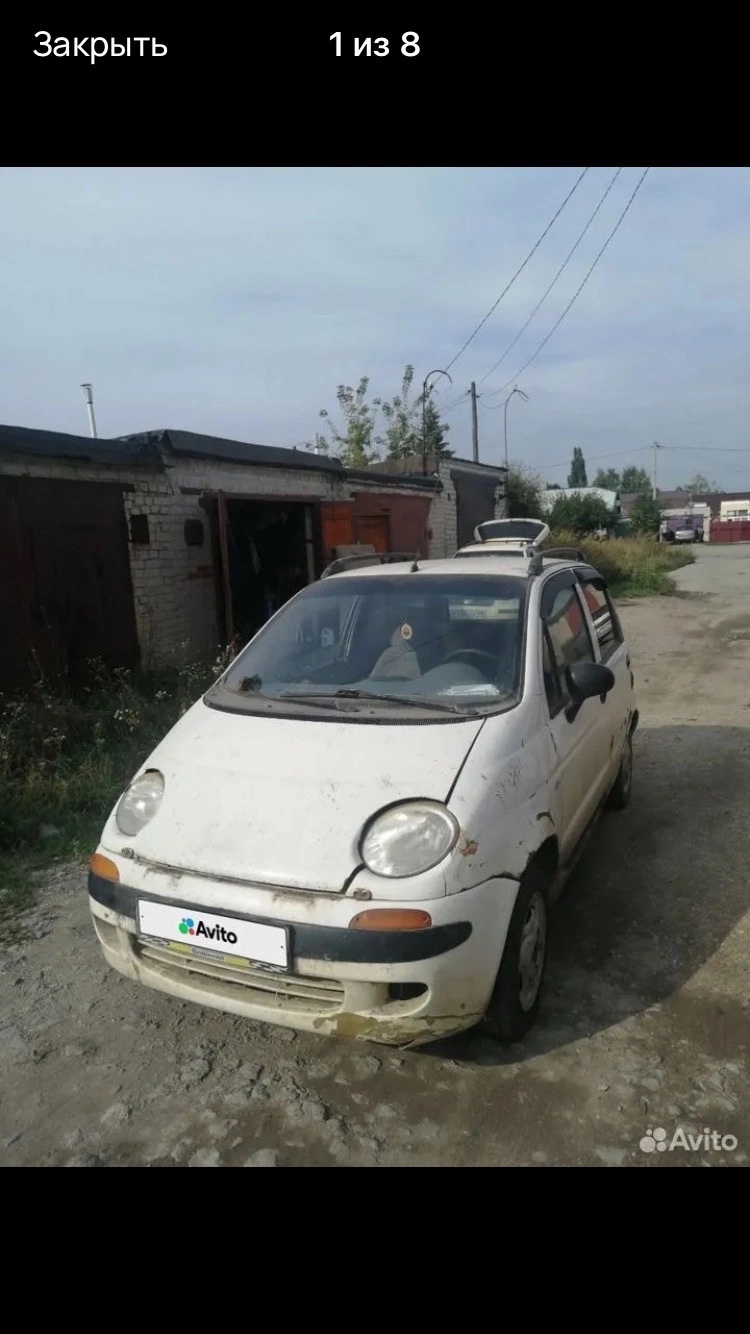 Лепилово часть 2 . Или как я 100 матиз в 150 переделывал — Daewoo Matiz  (M100, M150), 0,8 л, 1999 года | тюнинг | DRIVE2