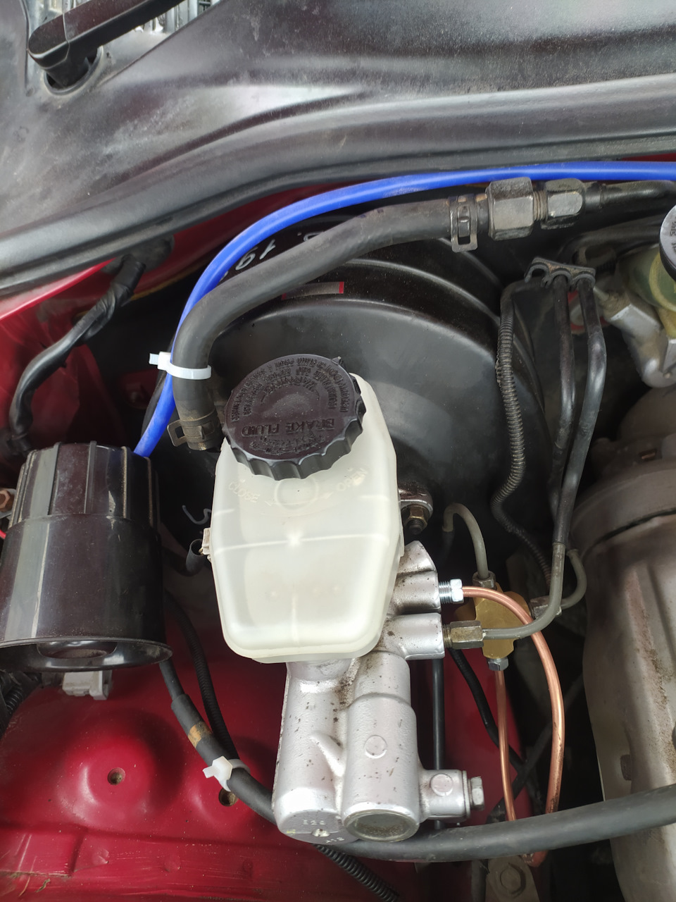 Фото в бортжурнале Toyota Supra (80)